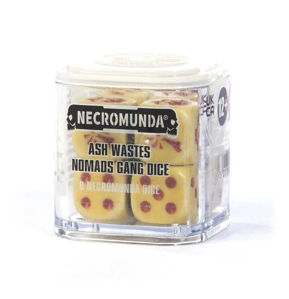 ASH WASTES NOMADS GANG DICE Games Workshop Necromunda