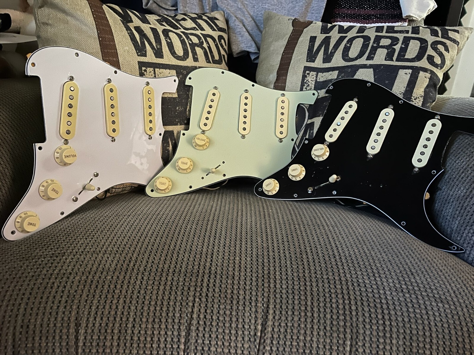 Stratocaster Loaded 5-Way Pre-CBS N59-M62-B61 Boutique Hand Wound pickups 57/62'