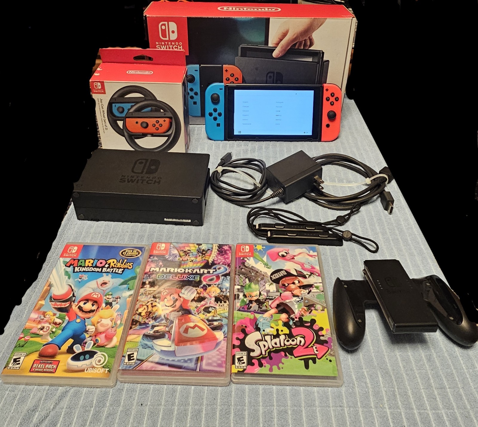 Nintendo Switch bundle