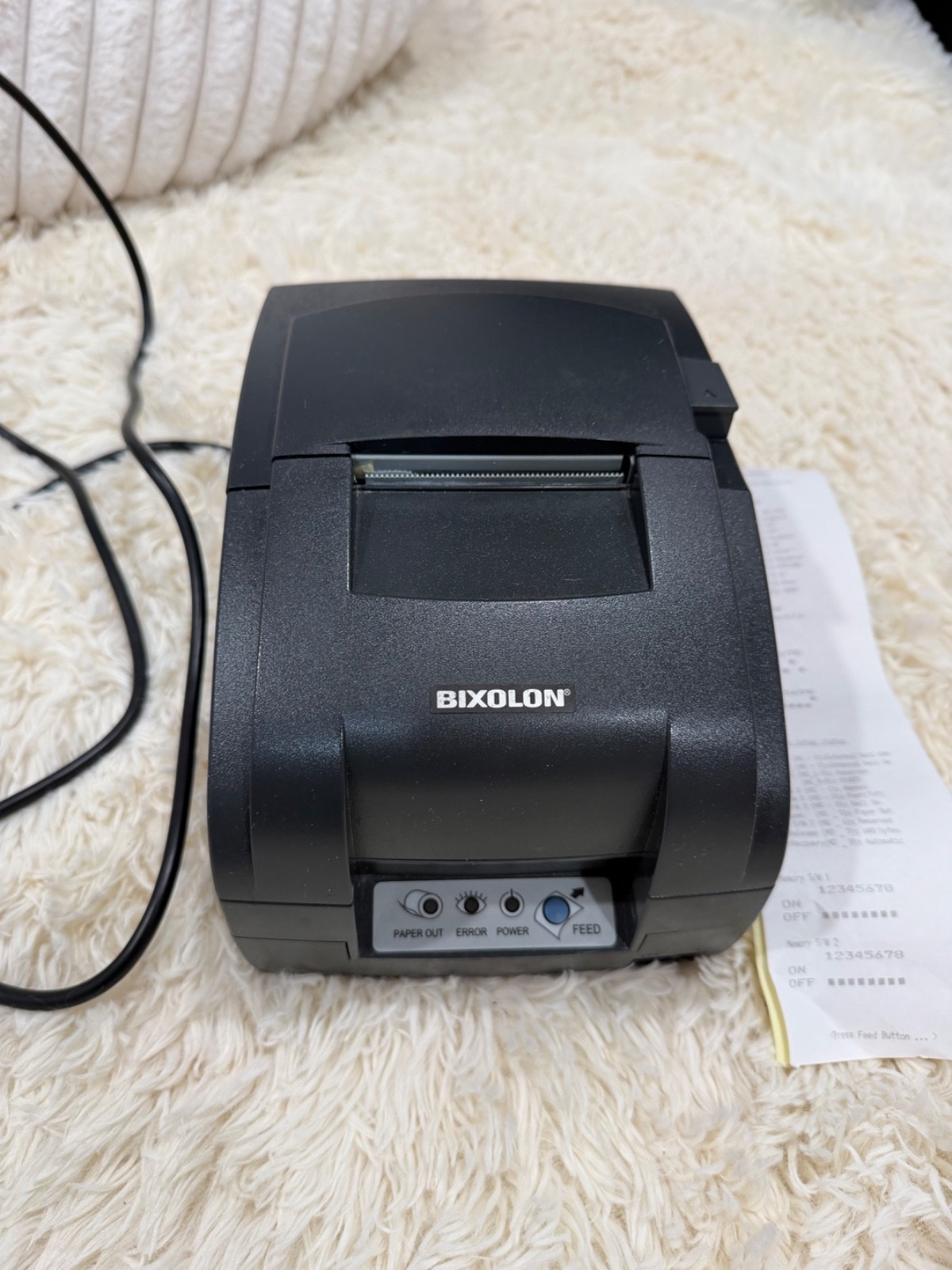 Bixolon SRP 275IIC (comes with Ethernet adapter)