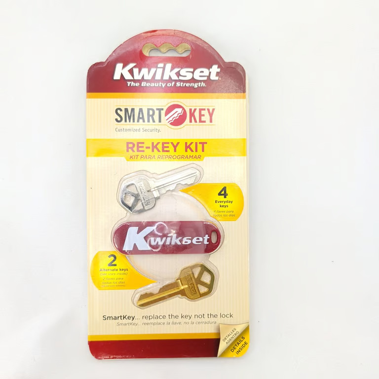 Kwikset SmartKey Re-Key Kit 83262-001 Lock Rekeying 6 Keys Tool New Sealed You