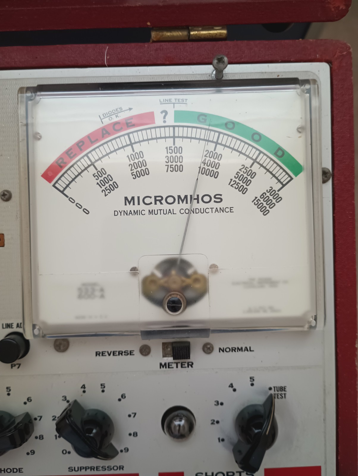 Tung-Sol Vacuum Tube 3EH7