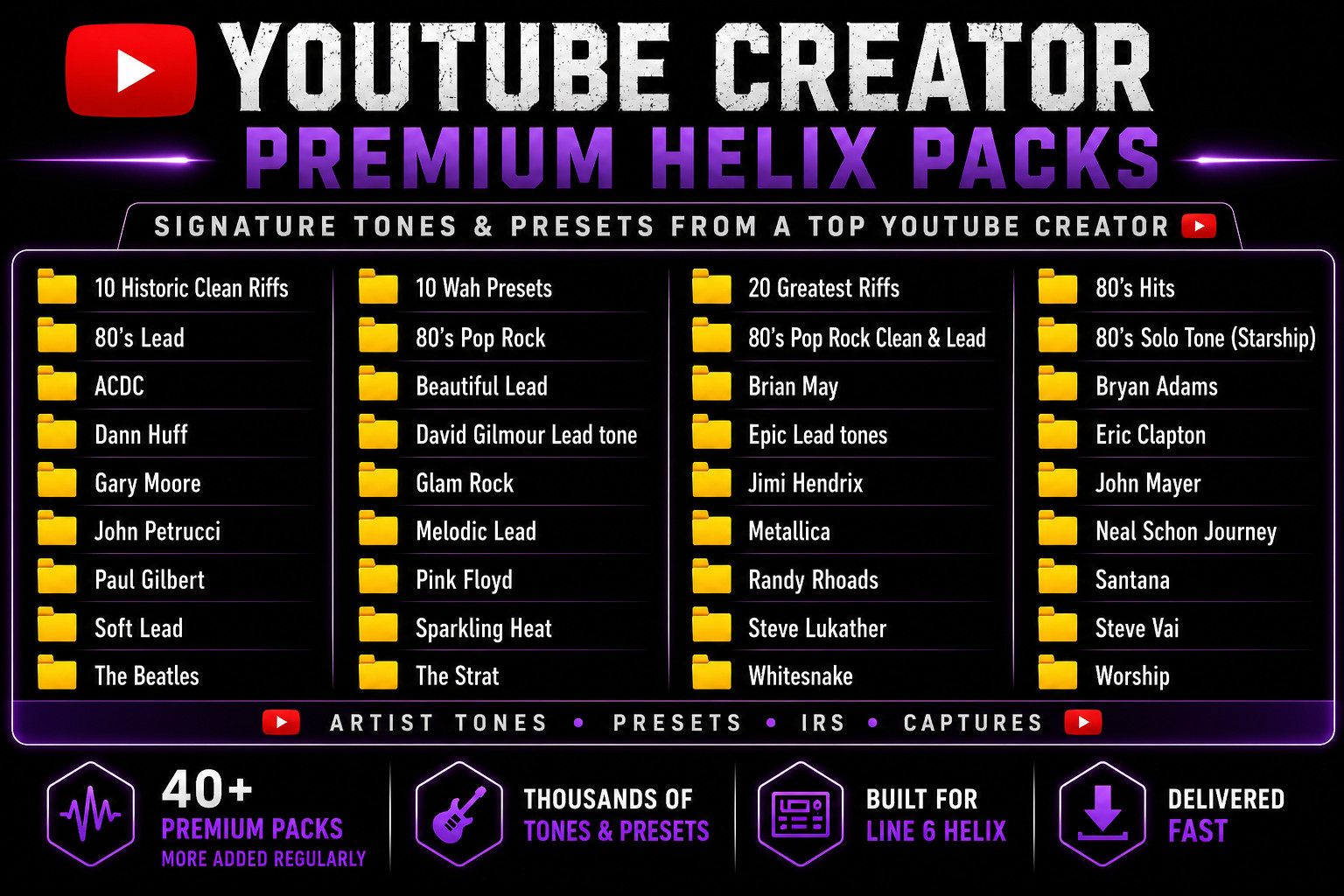 Line 6 Helix Huge Patch & IR Collection – The Ultimate Bundle