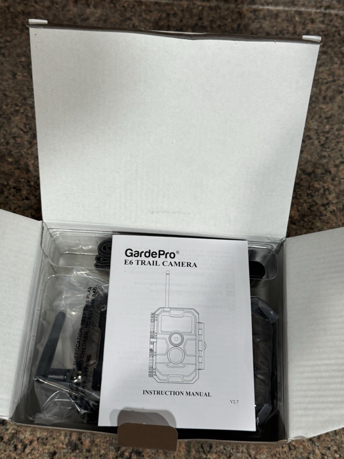 GardePro E6 Trail Camera