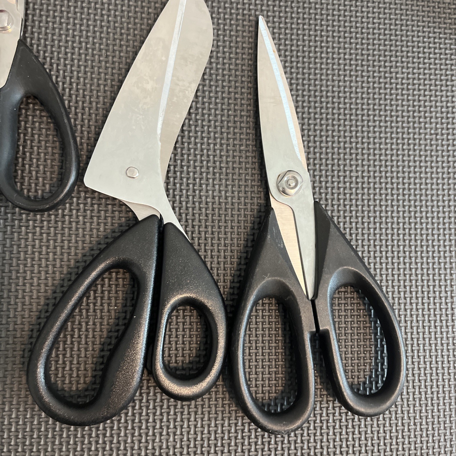Kitchen Aid Scissors Scissor Assorted Cooking Kitchen Entertain QTY 4