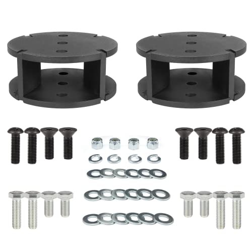 52420 Air Spring Spacers 2” Lift Spacers Compatible with Most Air Spring Lift