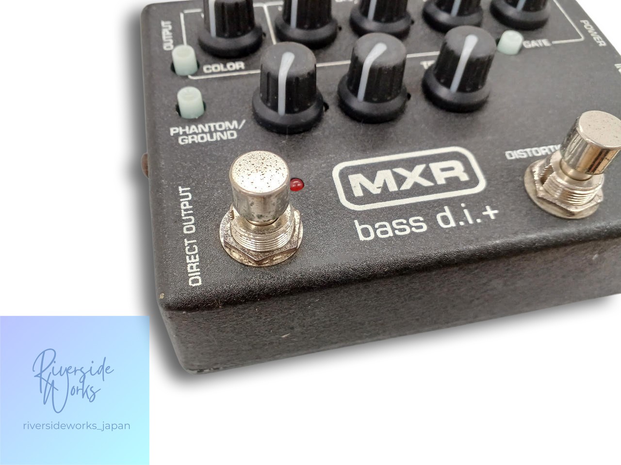 MXR M80 Bass D.I.+ Preamp Effects Pedal JP