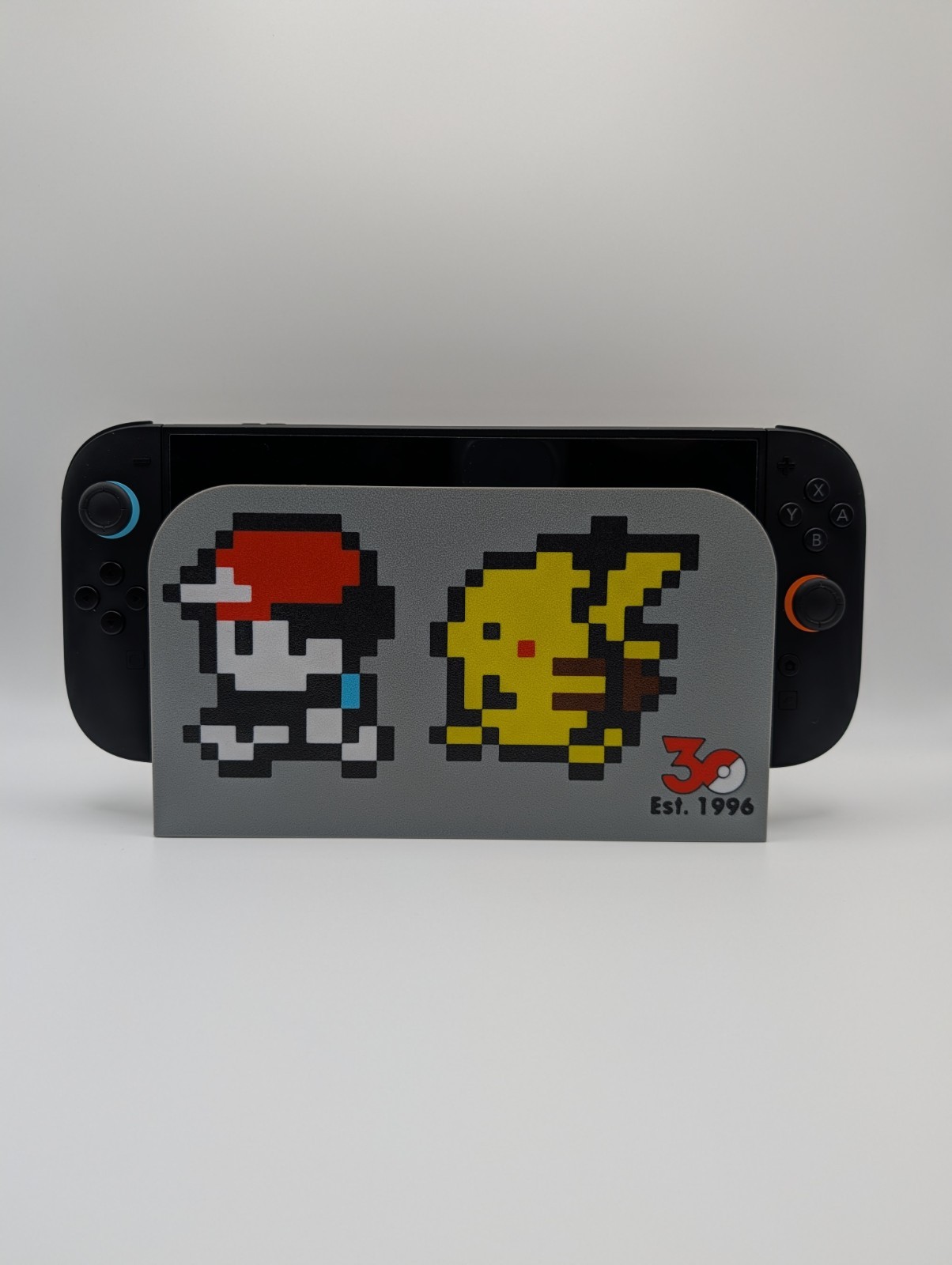 Pokemon 30th Anniversary Ash & Pikachu Dock Cover Faceplate - Nintendo Switch 2