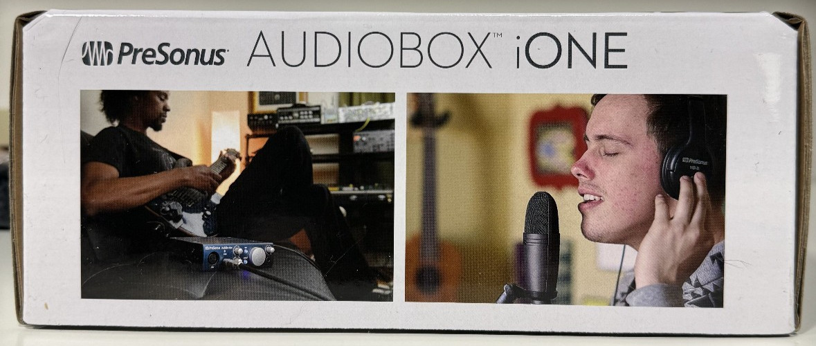 New PreSonus AUDIOBOX iONE