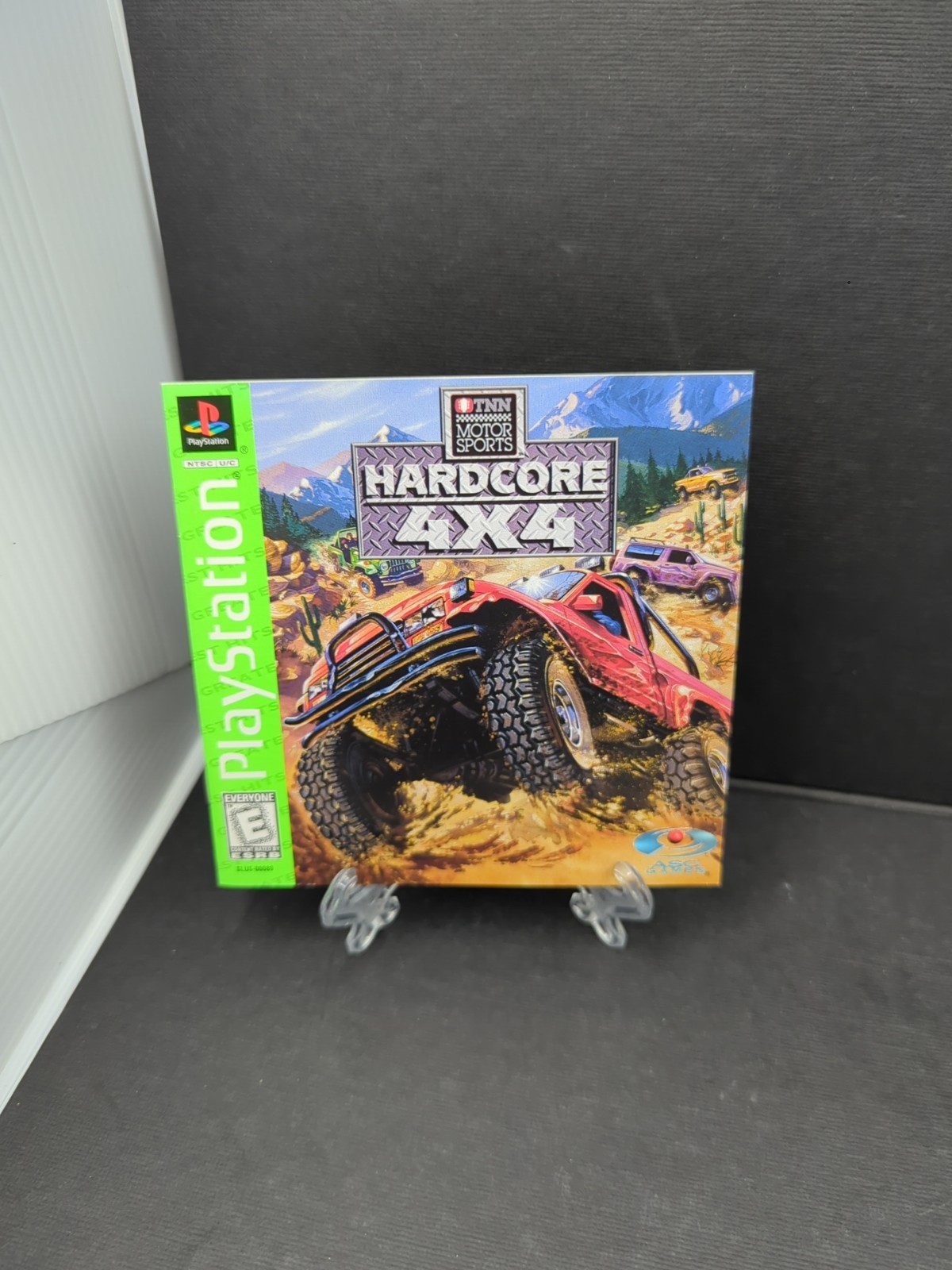 Hardcore 4x4 (Playstation One) *MANUAL ONLY