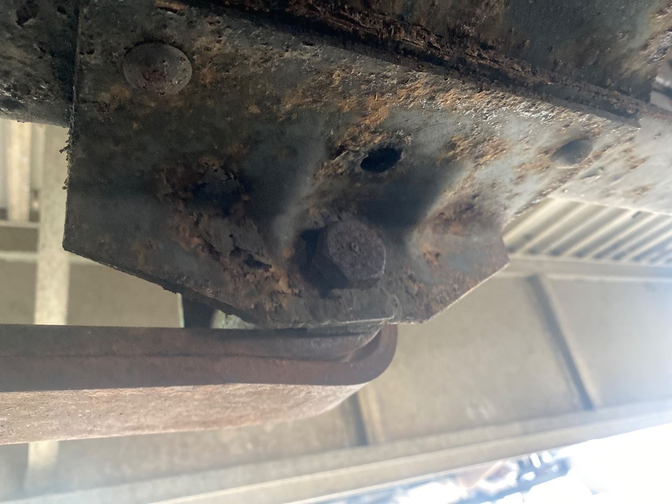 Rear Leaf N/A Used P-12217