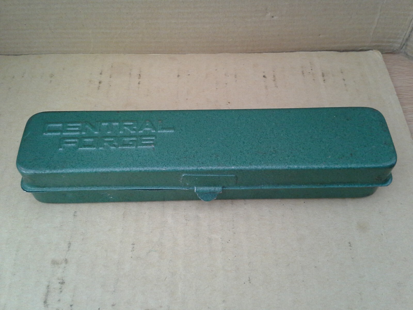 Central Forge 8 Piece Impact Socket Set. Very good condition