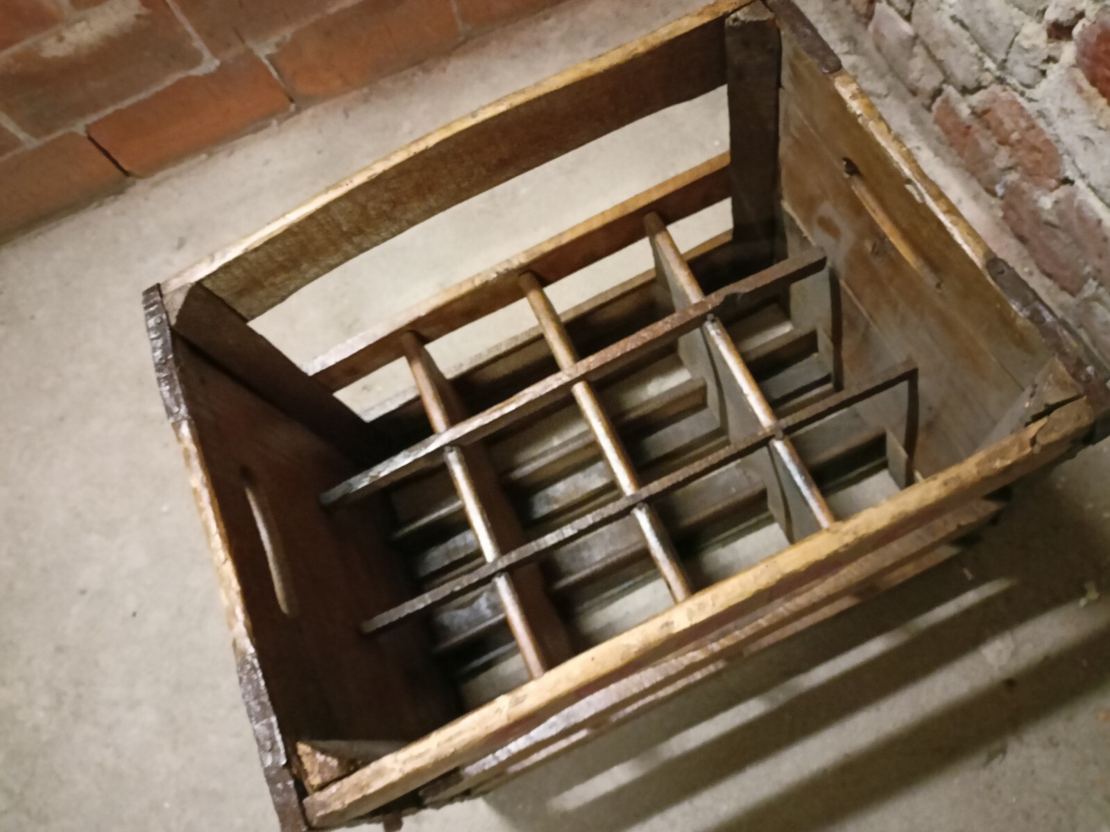 Wooden box