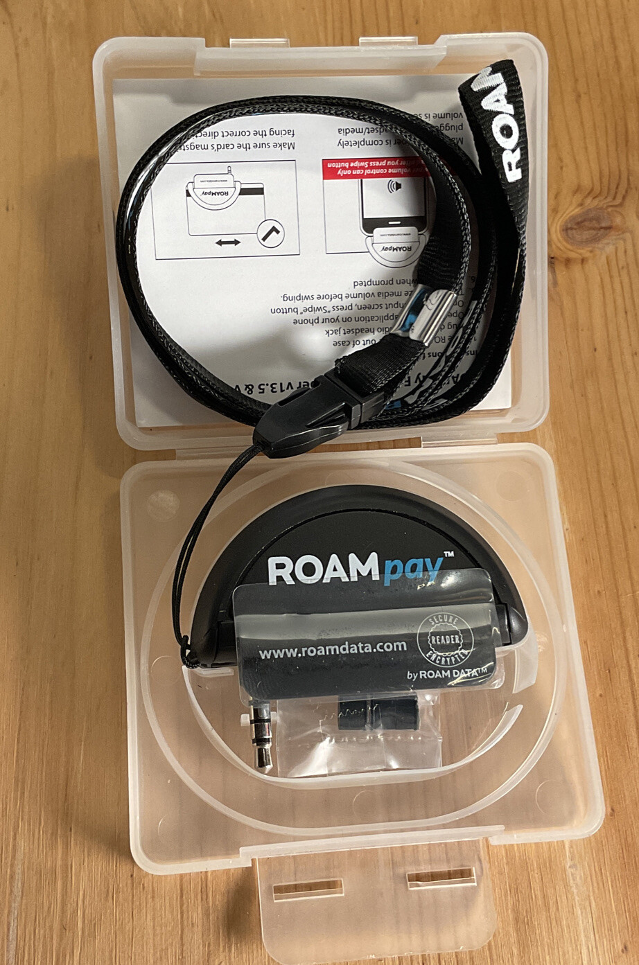 Ingenico ROAM DATA Mobile Swipe - ROAMpay