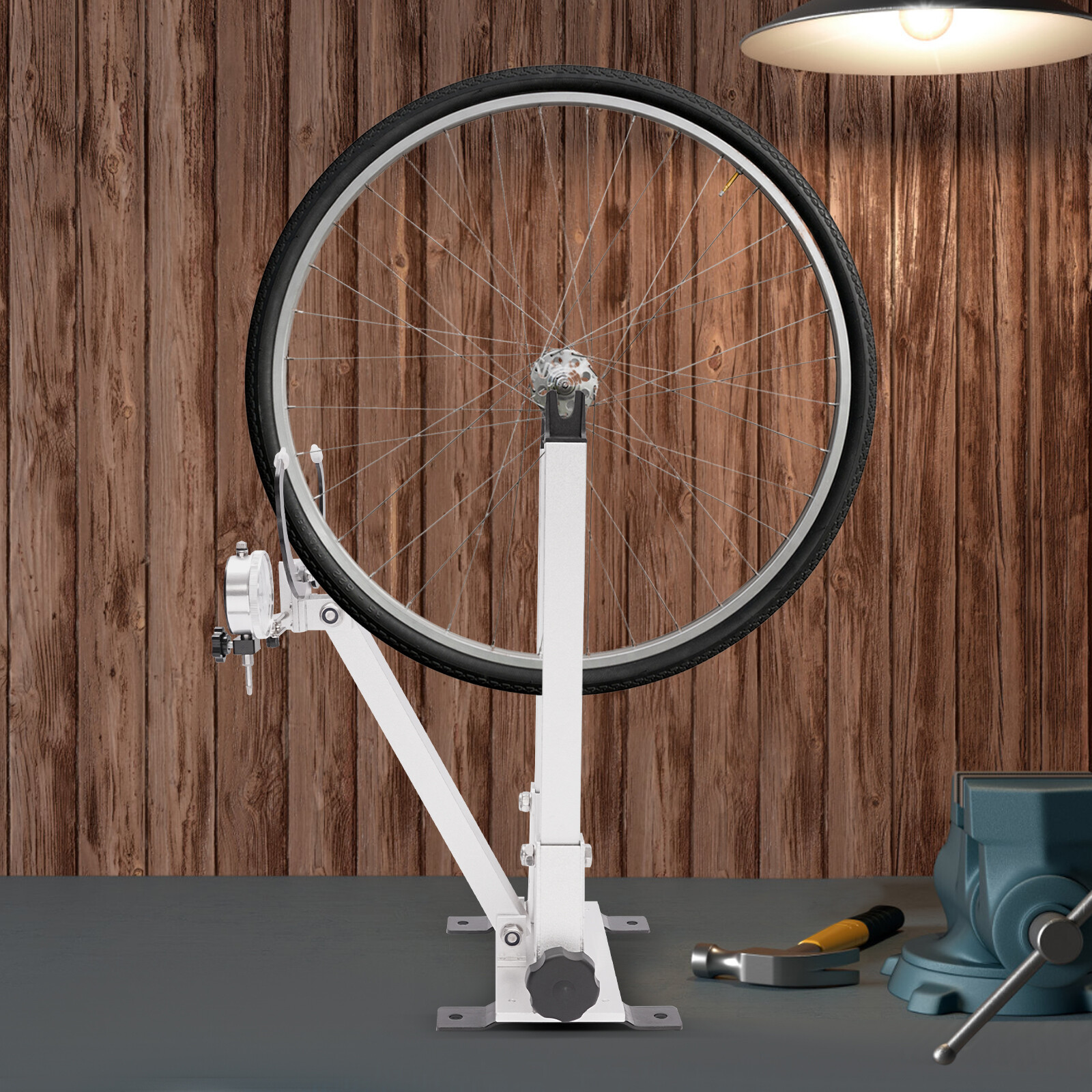 Pro Bicycle Wheel Truing Stand Tire Rims MTB Bike Road Wheel Repair Tool