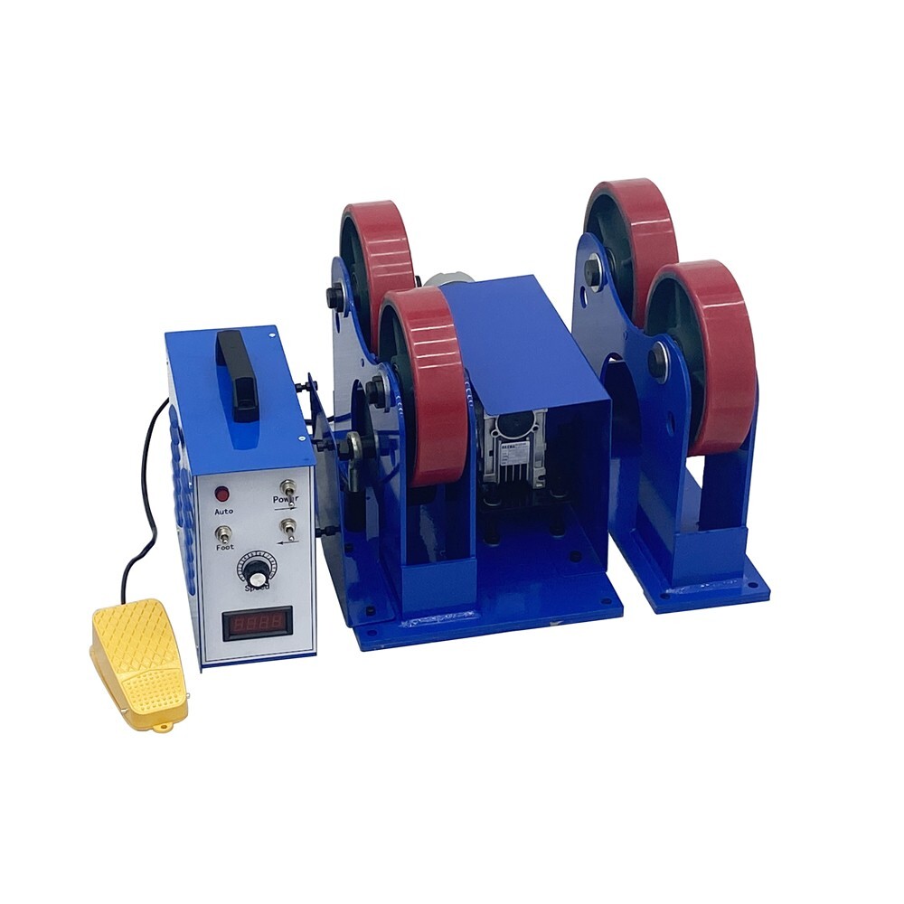 1000kg Turning Roller Welding Supporter Positioner 2"-23.6" Pipe Speed Control