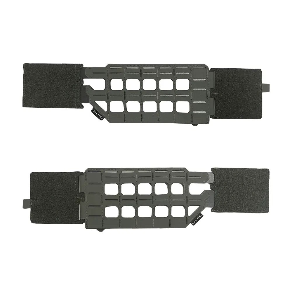 GENUINE Agilite Warfighter Plate Carrier  - Cummerbund –LARGE - BLACK -NEW