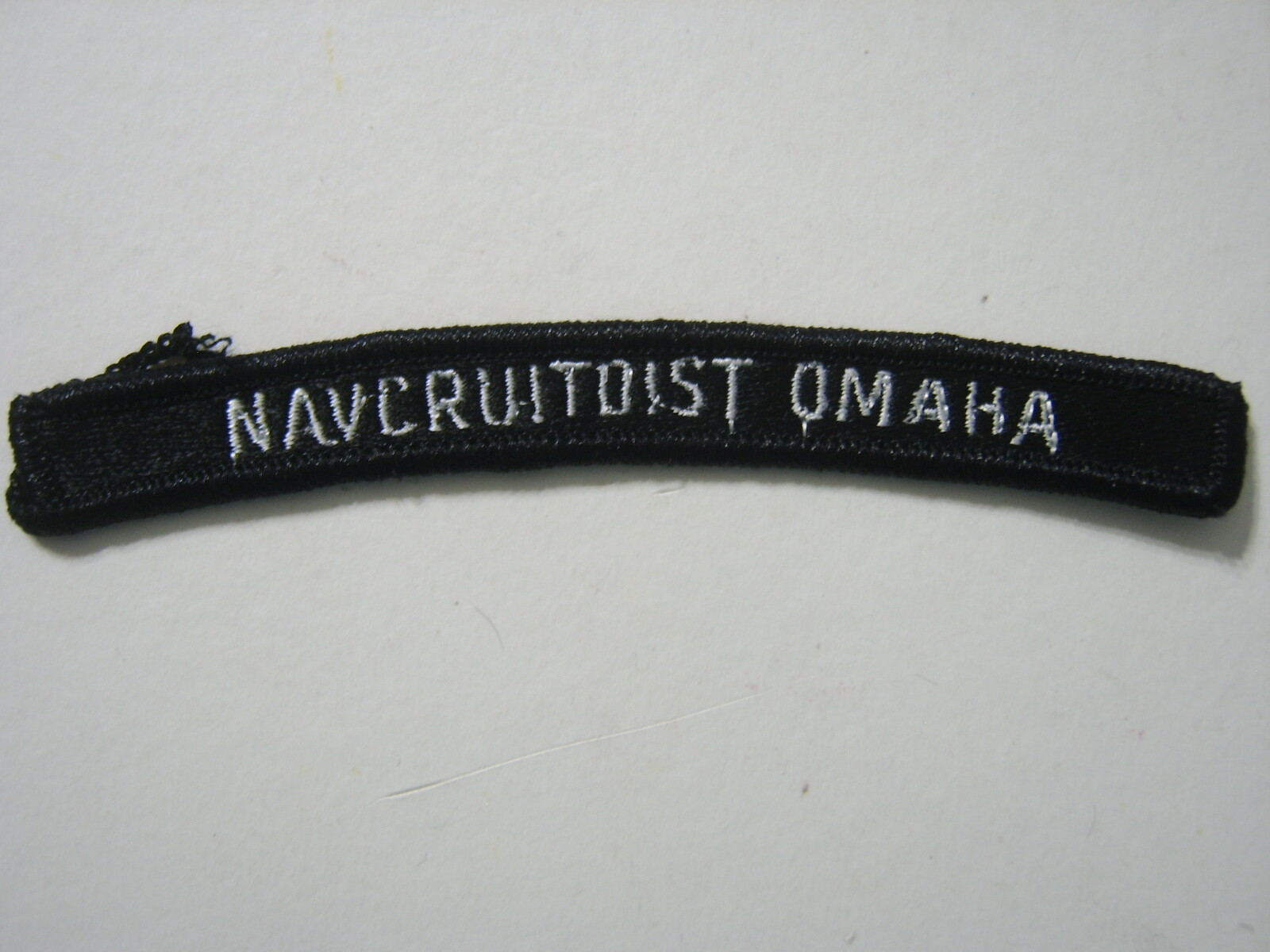 NAVCRUITDIST OMAHA. -  NAVY UIM SHOULDER TAB  STYLE #2