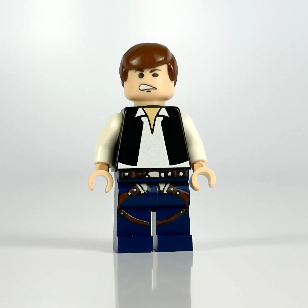 Custom Printed LEGO Classic Han Solo TCS
