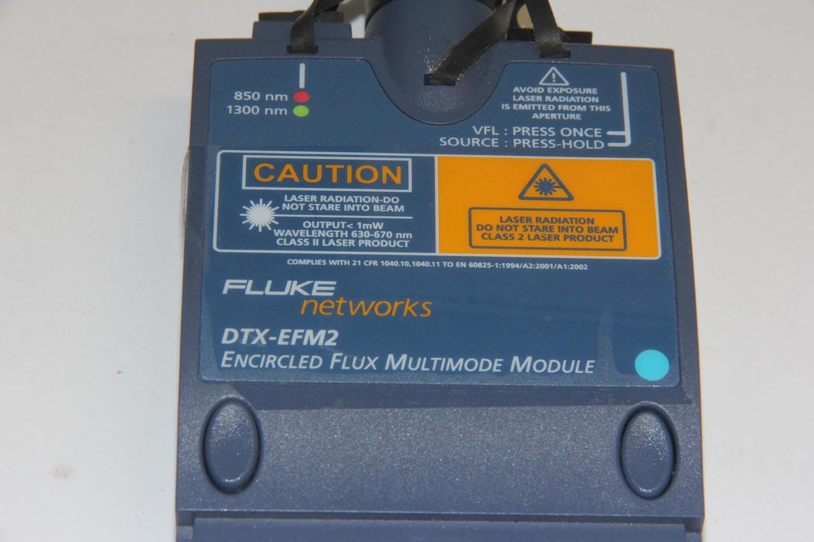 FLUKE DTX-EFM2 Encircled Flux Multimode Fiber Module for DTX Cable Analyzers