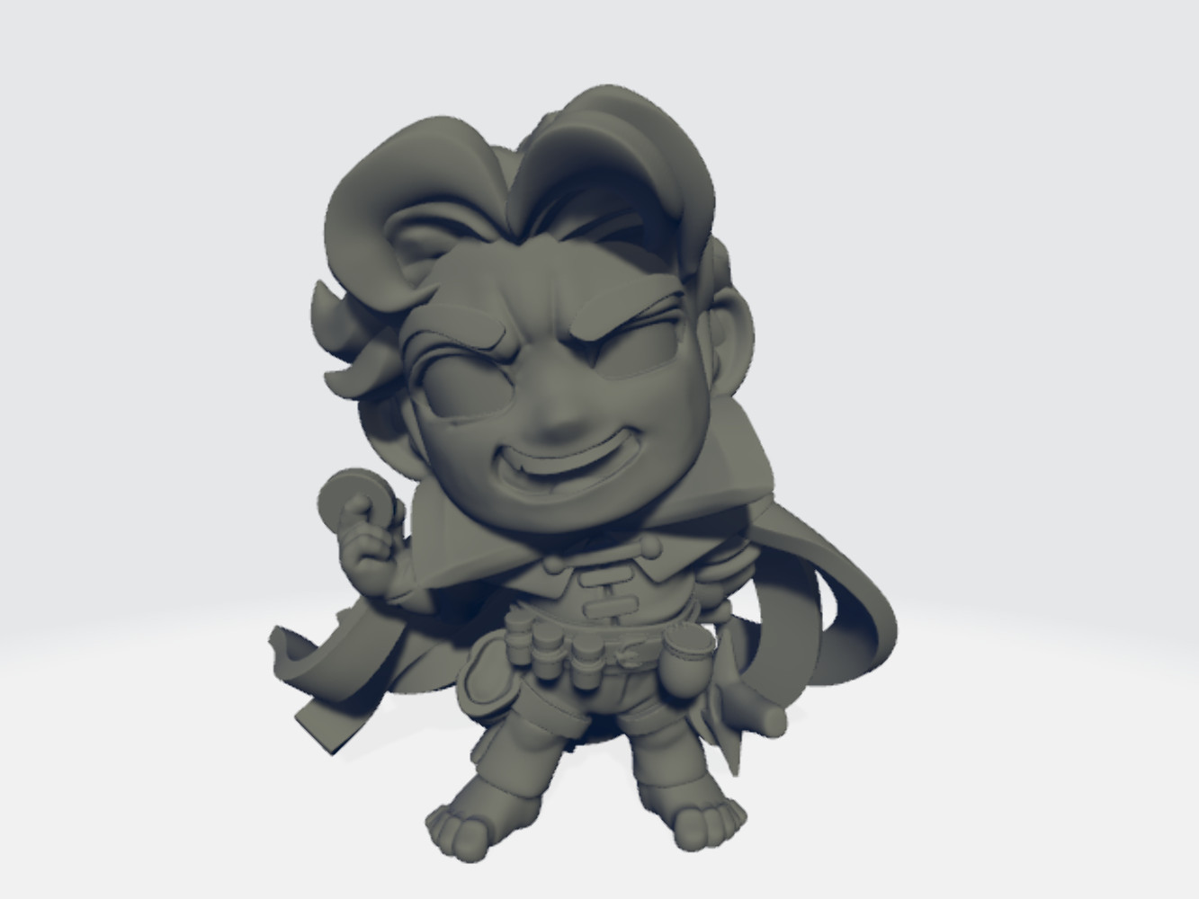 Capsule Chibi - Kelsier