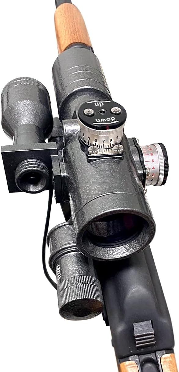 Sniper 1x30mm Red Dot Sight with Laser+ Flashlight (Red dot)