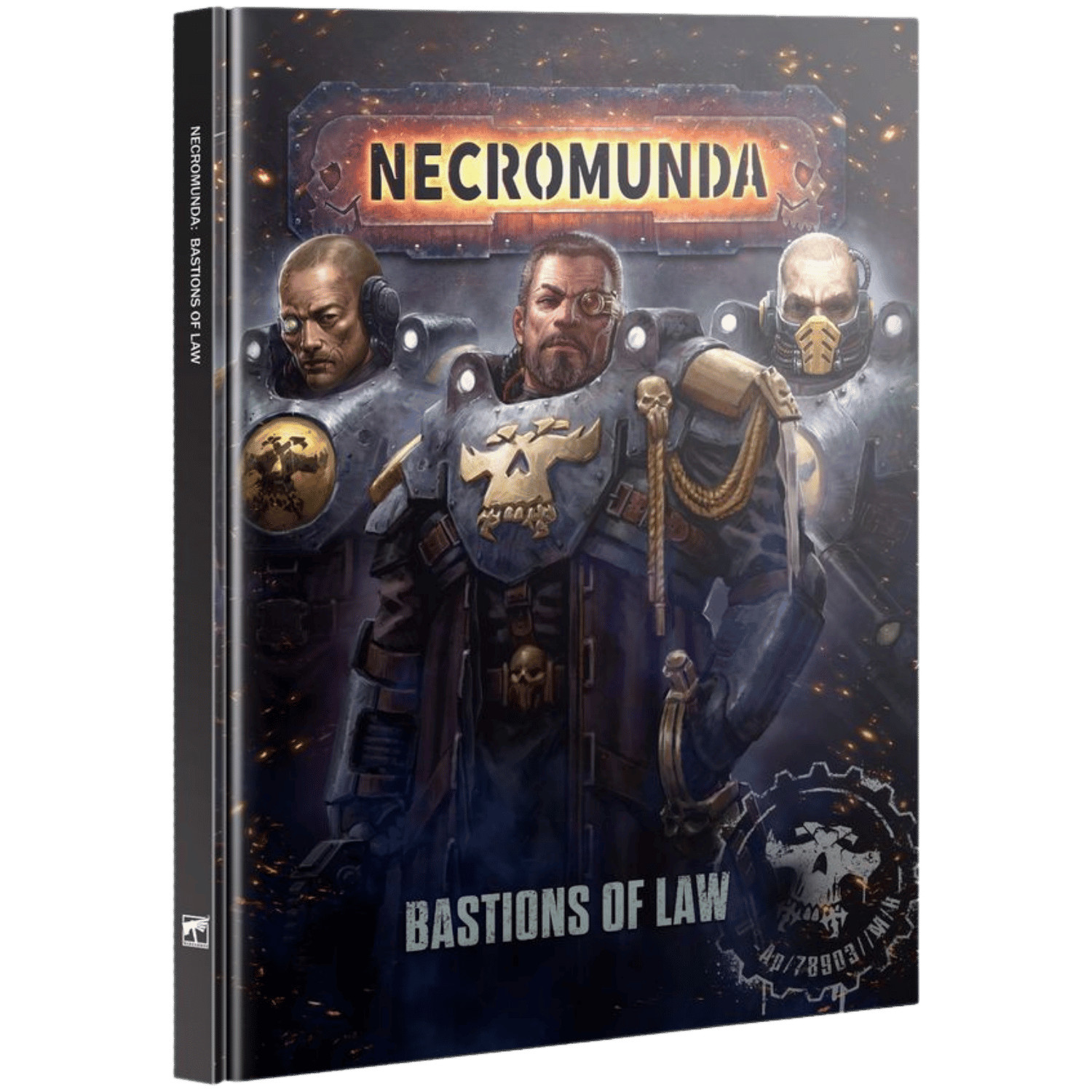 Necromunda: Bastions of Law