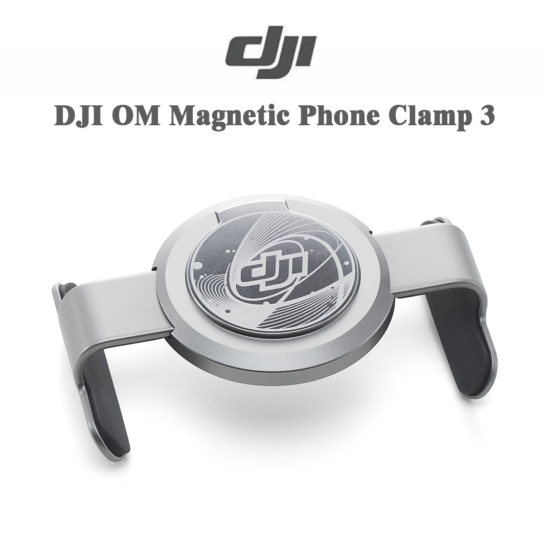 DJI OM Magnetic Phone Clamp 3 – Secure Mount for Osmo Mobile & OM Gimbals