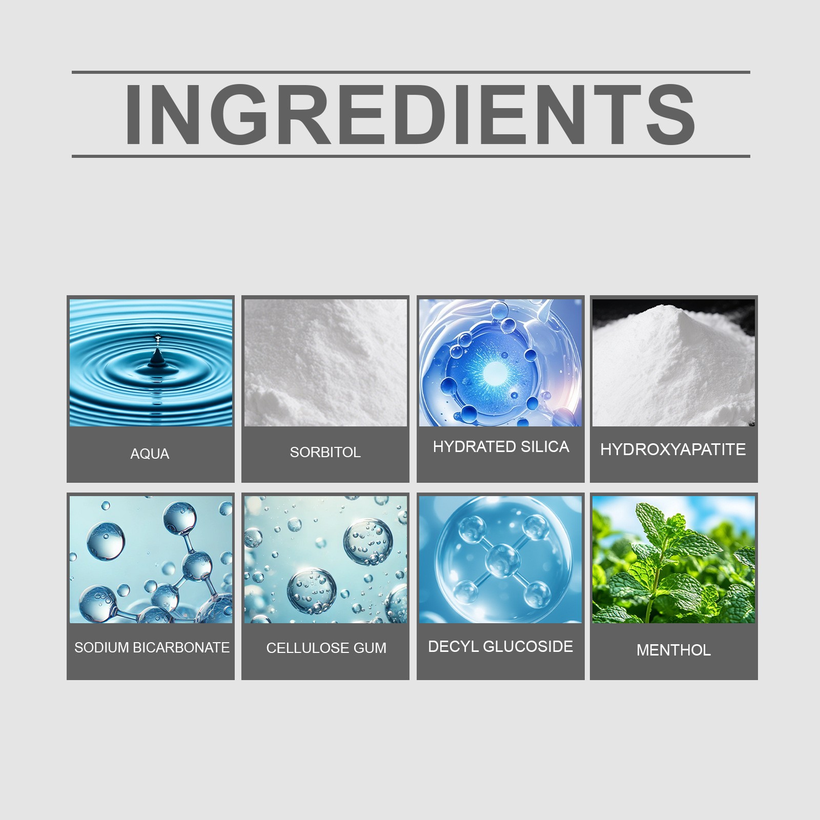 NEW Microbiome Mint Flavor Gum Toothpaste Cleaning Toothpaste Sensitive Teeth