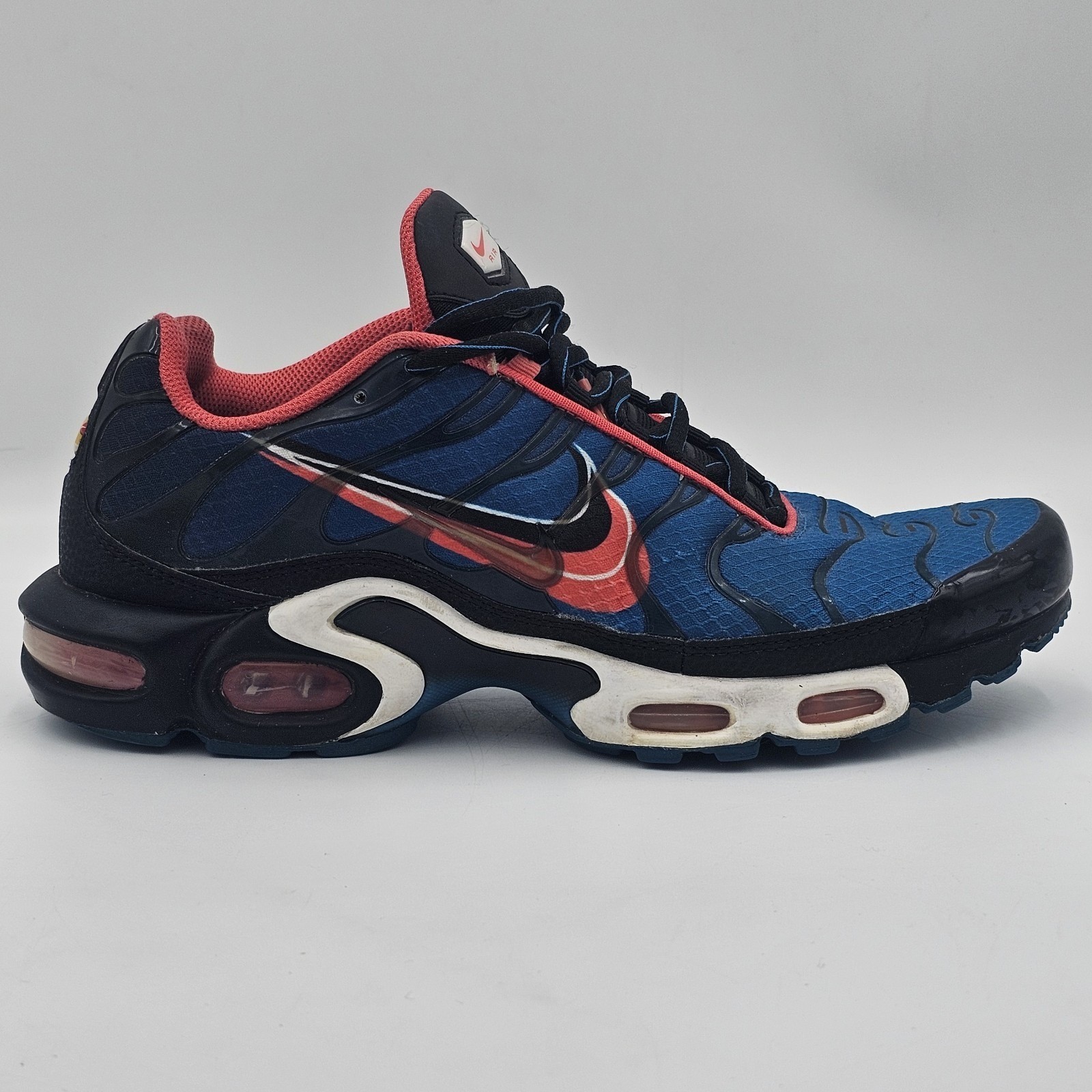 Nike Air Max Plus Time Capsule Blue  Sneakers Shoes CT1618-400 Size 10