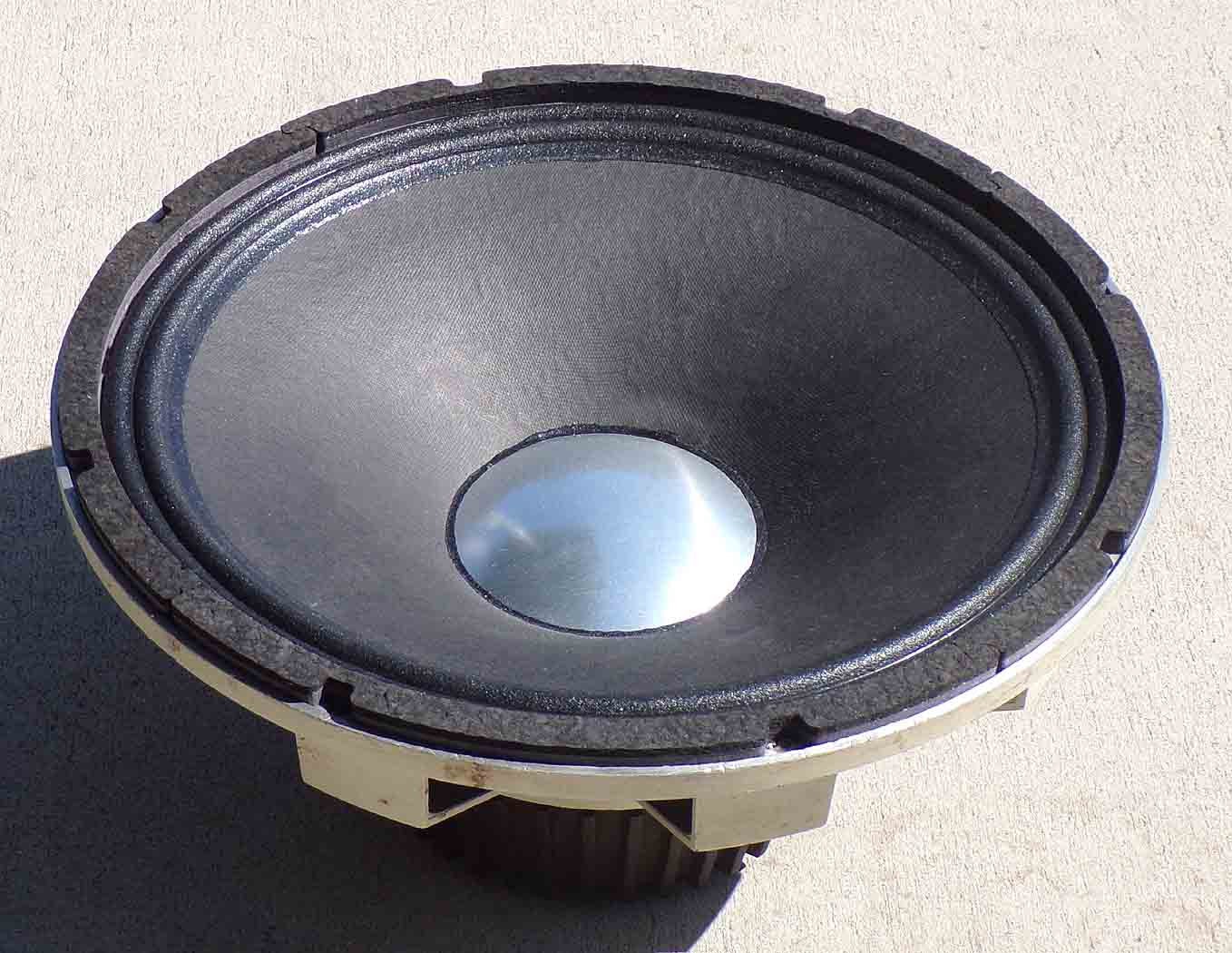 15" Gauss speaker woofer subwoofer driver Cetec 1,600W peak. NEW 4581 PARTS!
