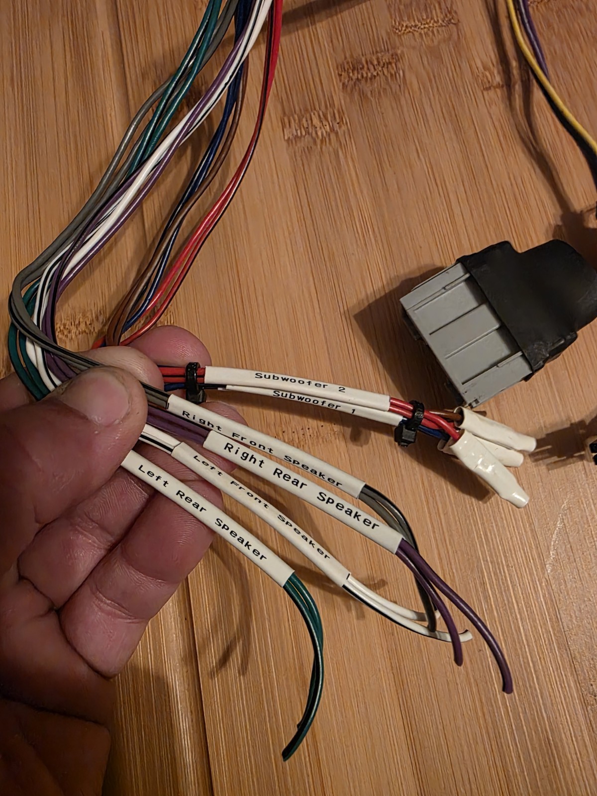 ZEN Audio DSP12A-A2B Car Audio Signal Processor RCA Connectors Model DSP12A-A2B