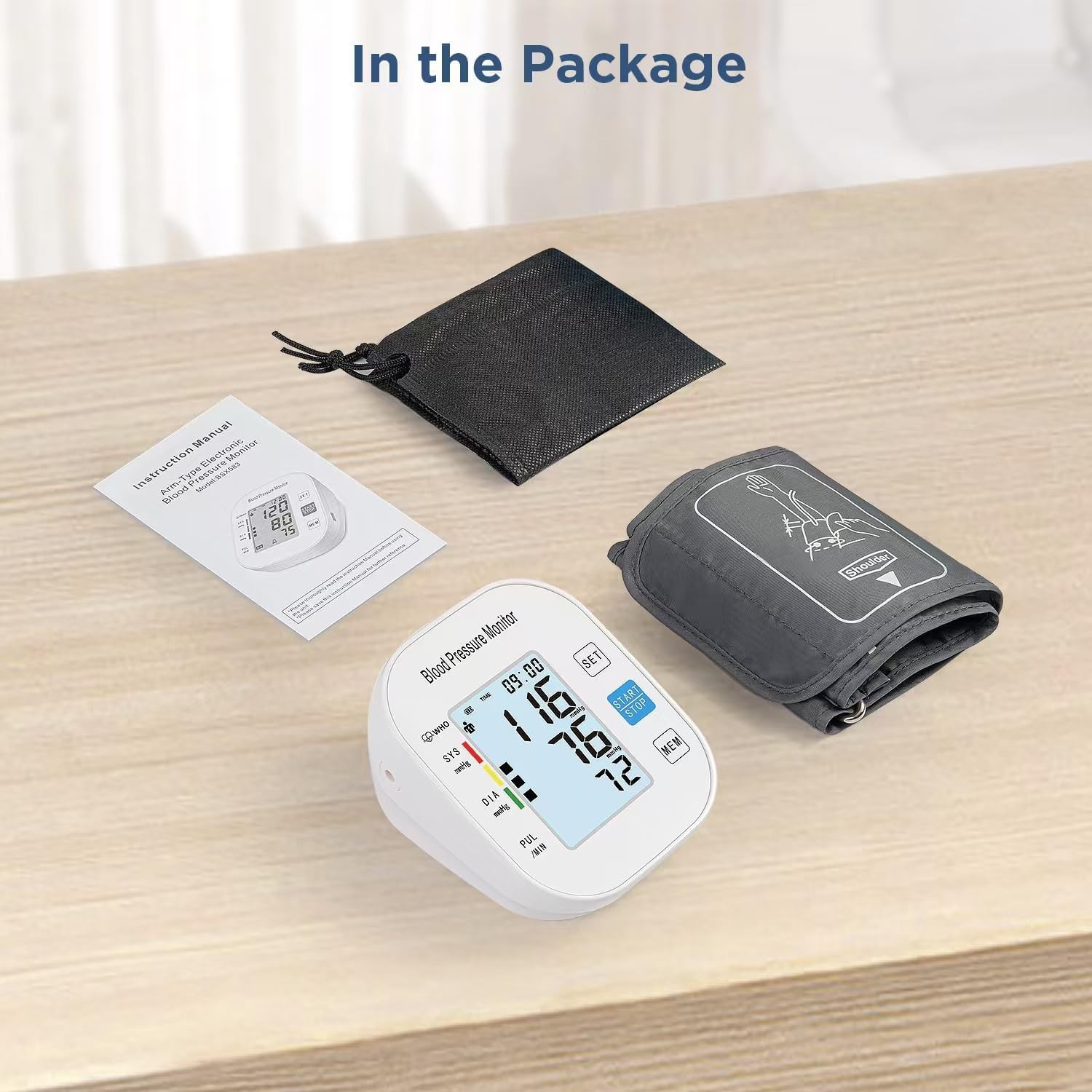 Blood Pressure Monitors, Automatic Upper Arm Machines Medium