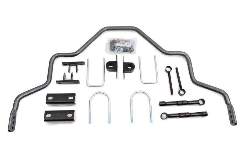 Hellwig 19-21 Chevrolet Silverado 1500 2/4WD Solid Chromoly 1-1/8in Rear Sway Ba