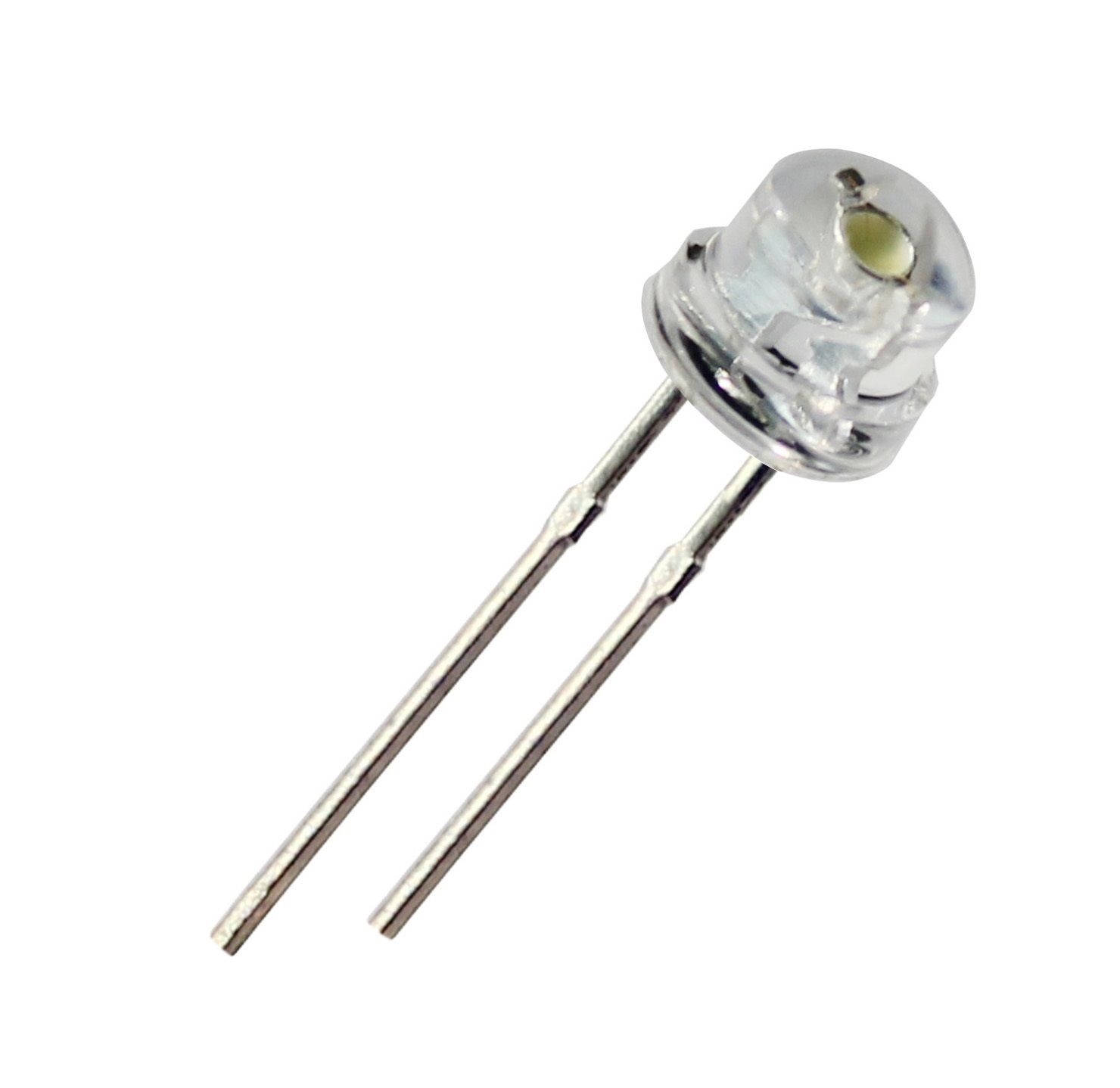 50pcs NEW F5 5mm BLUE Straw Hat Superbright LED Light LED lamp