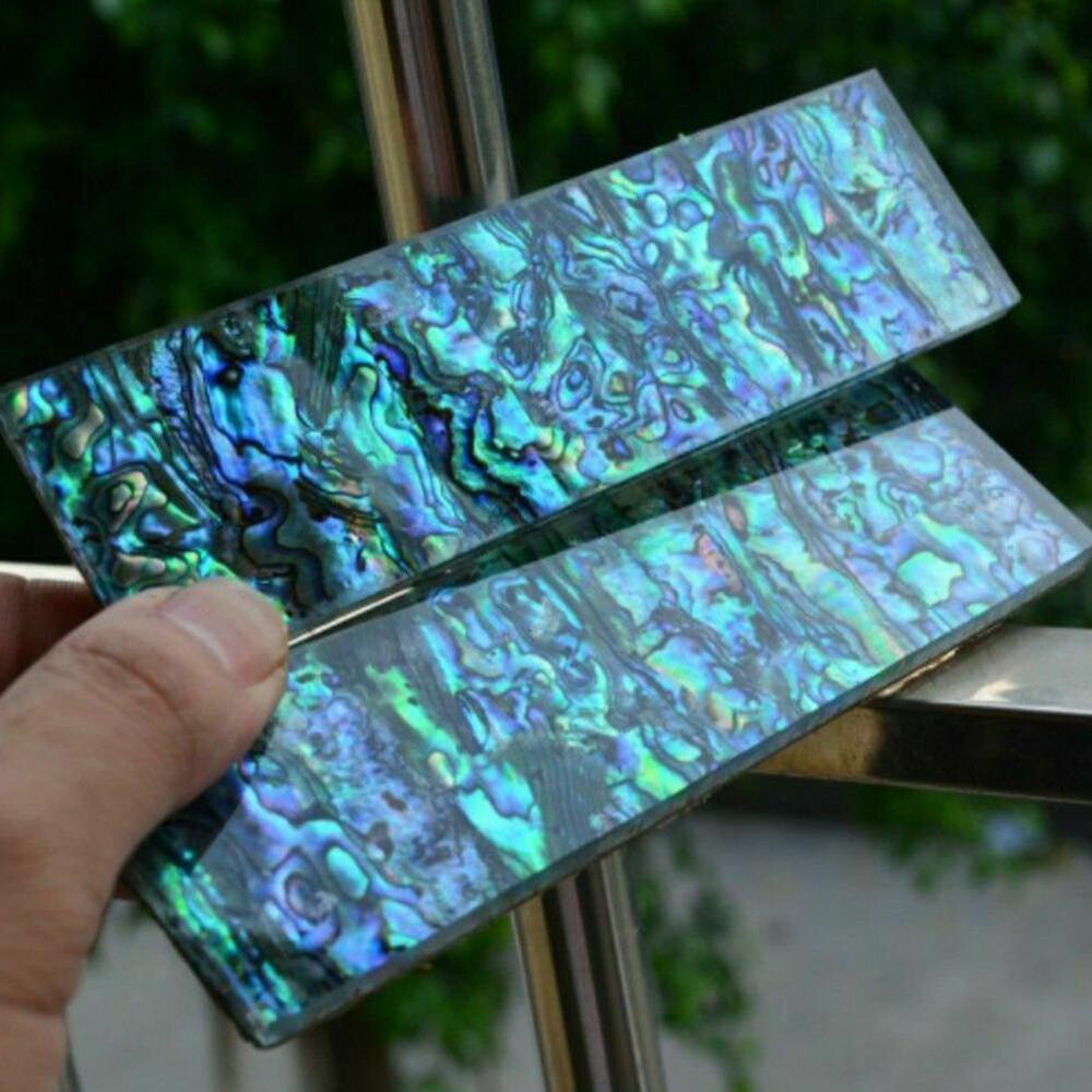 Abalone Shell Knife Handle Acrylic Scale Slabs DIY Making Knives Plate USA ED6