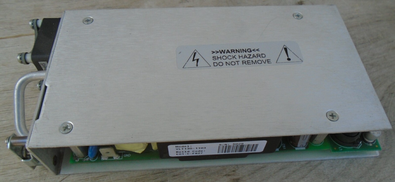EOS Miranda VLT130-1103 24V 3.3A Power Supply Interconnect Plug-In Module Unit