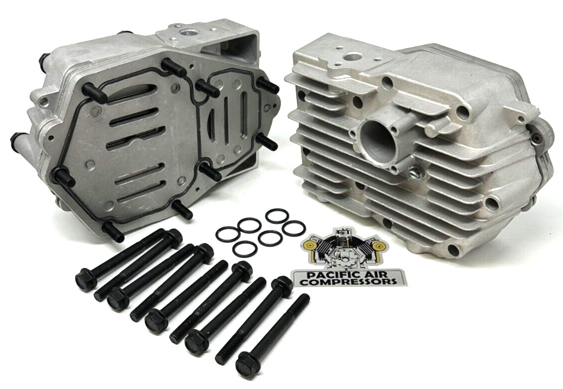 2 PAK SPEEDAIRE CAMPBELL HAUSFELD HEAD VALVE PLATE KIT TF067301SJ / TF067301AV