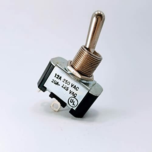 Carling On-Off Toggle Switch 2FA53-73 with Solder Terminals