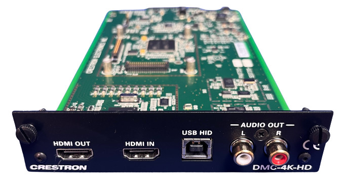 Crestron DMC-4K-HD, 4K HDMI® Input Card for DM® Switchers -Pre-Owned