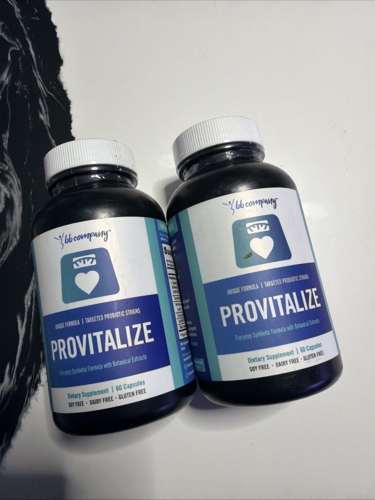 2x  BB Company Provitalize | Probiotics for Women Digestive Health 2 Pack 6/27