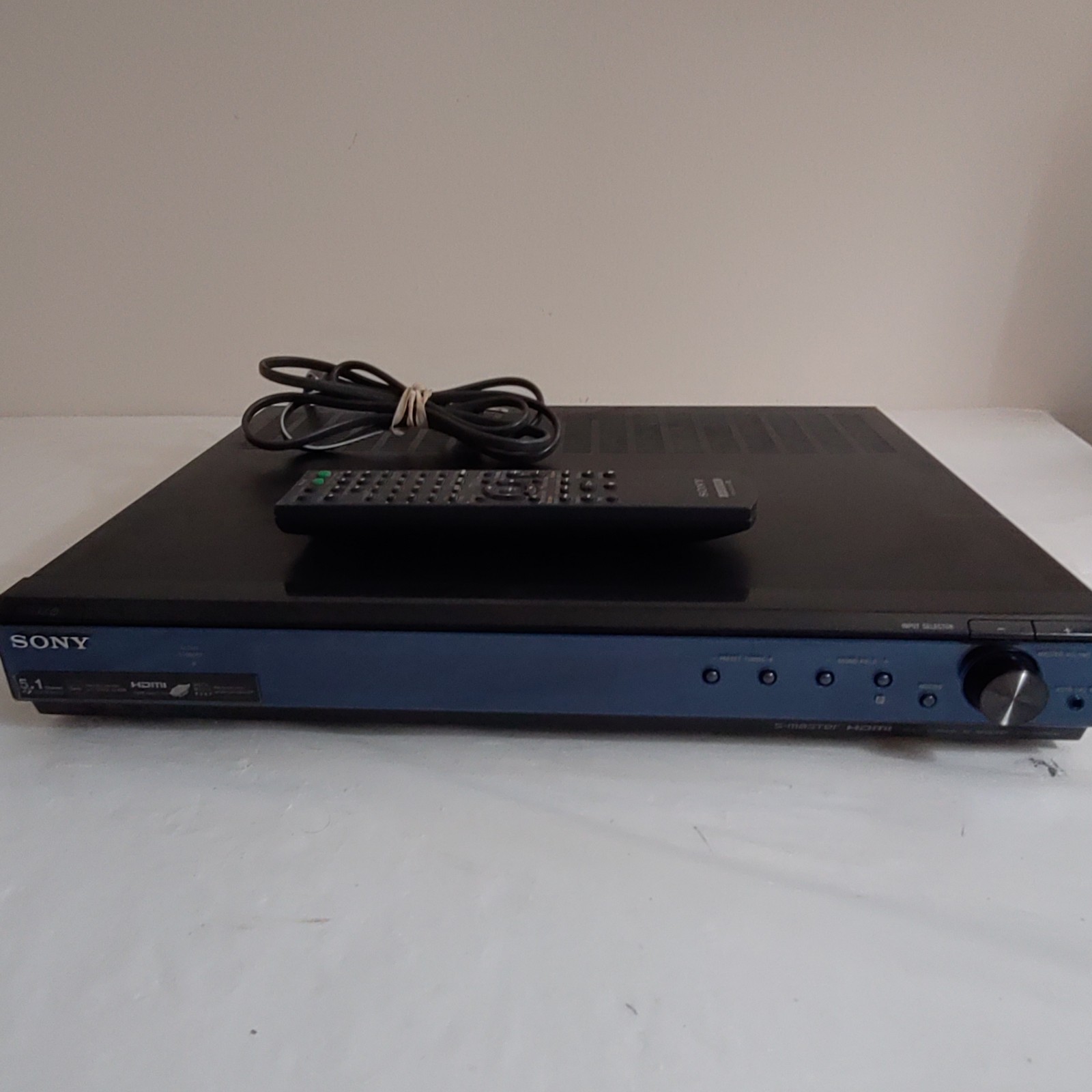 Sony STR-KS2300 1000w Home Theatre 5.1 Surround Sound With Remote Tested & Works