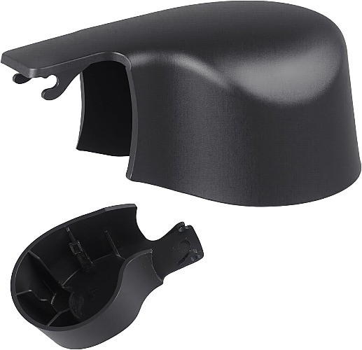 Rear Windshield Wiper Arm Nut Cover Cap Replacement for Golf 2010-2021, Tiguan 2