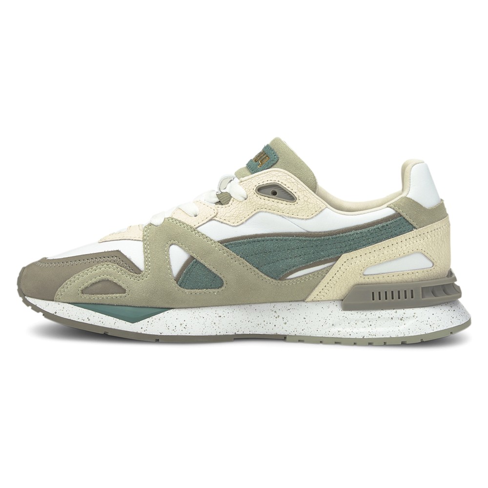 PUMA Mirage Mox Eb Lace Up Mens Off White Sneakers Casual Shoes 38051501