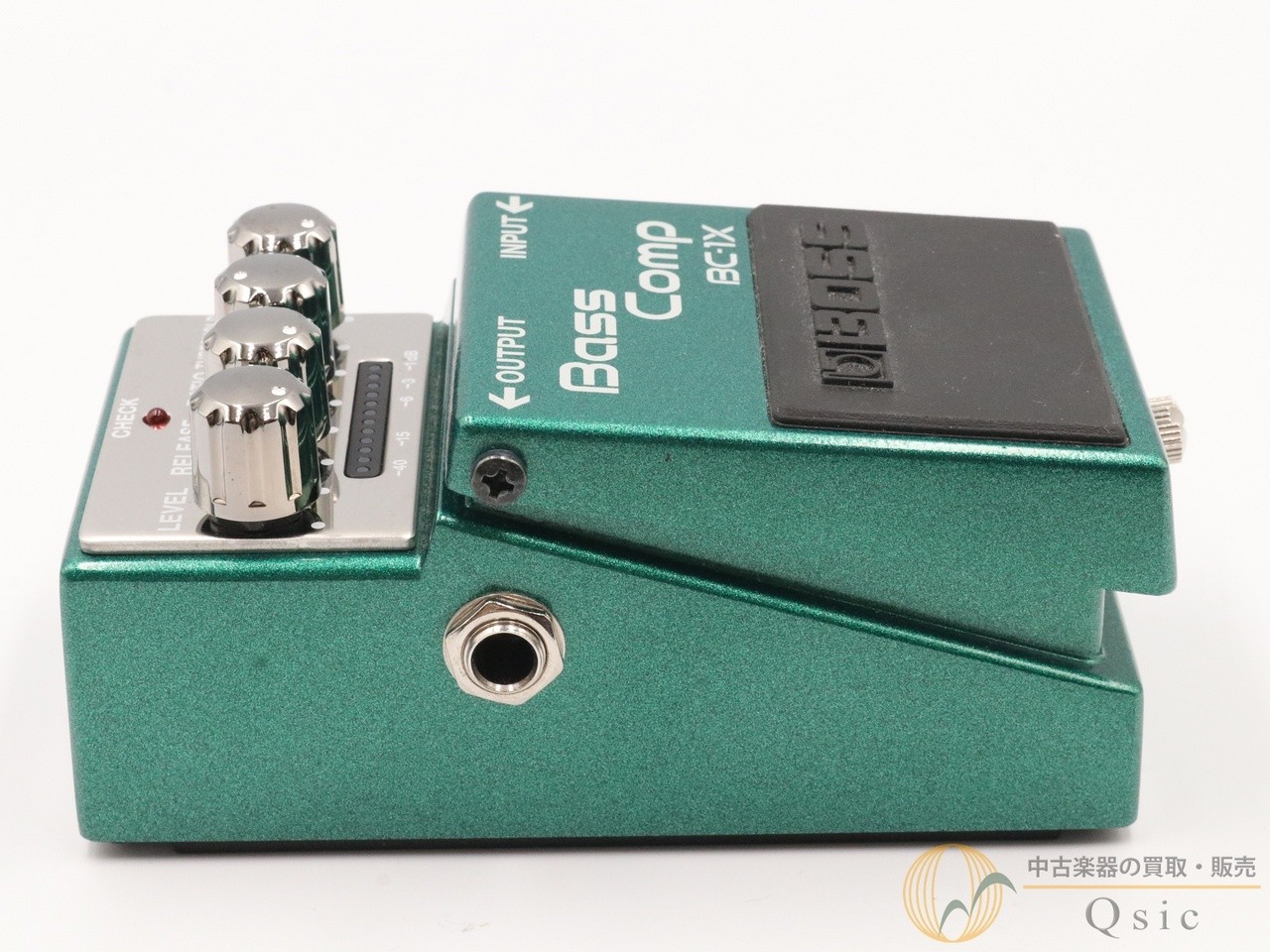 Boss BC-1X Bass Guitar Compressor Pedal Natural Compression Used 2023