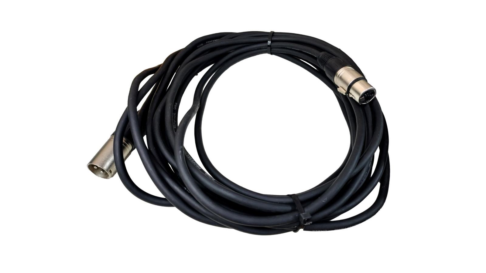 Microphone Extension Cable 25' Foot Male to Female