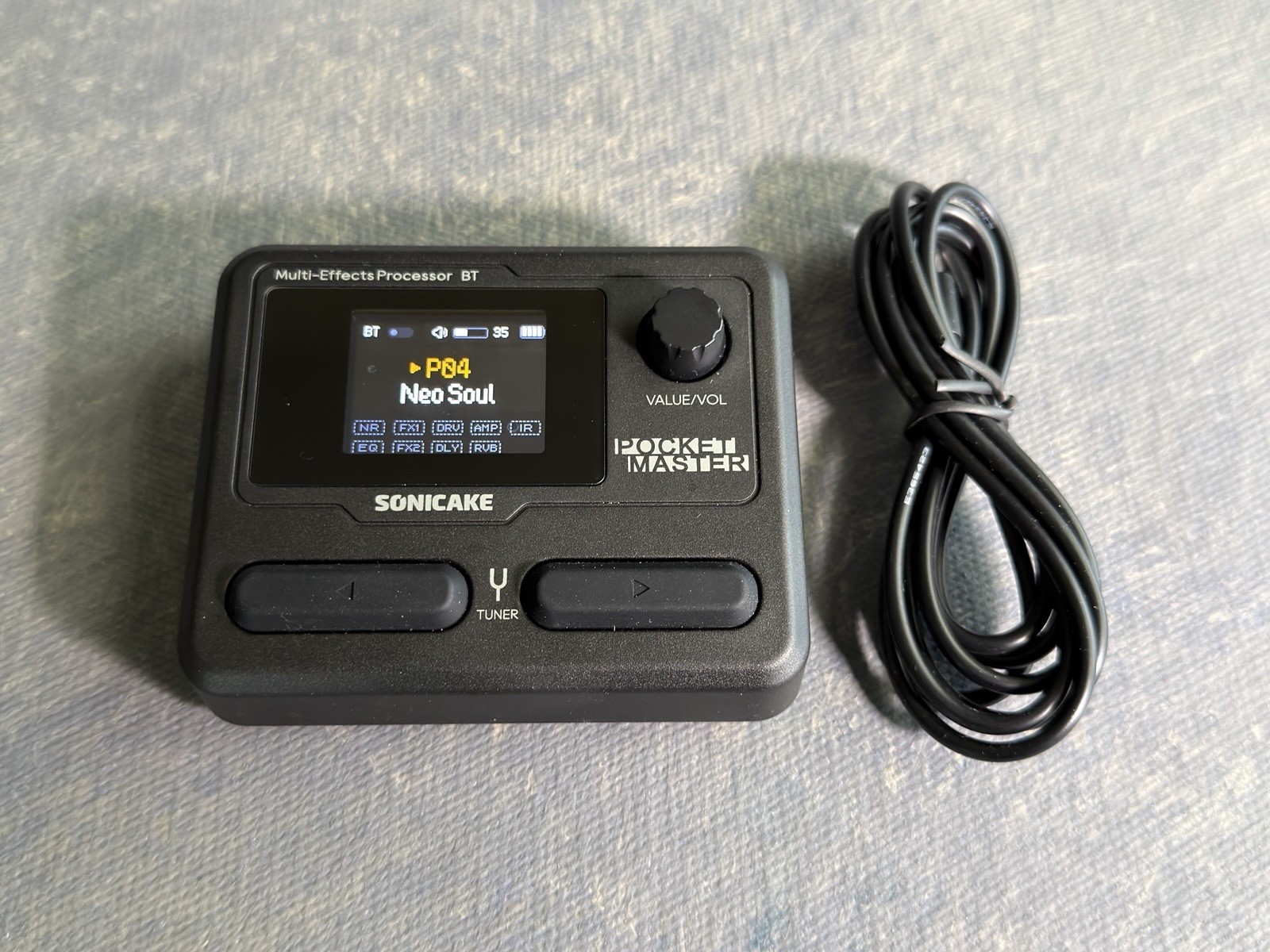Sonicake Pocket Master (Gray) Multi-Effects Processor BT IR Cabinet Simulator