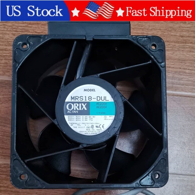 MRS18-DUL 1PCS New ORIX MRS18DUL AC200-230V Cooling Fan  Fast Delivery