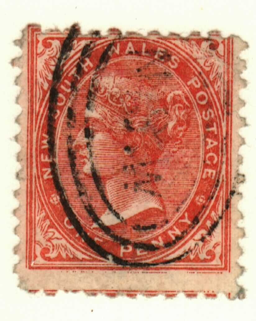 New South Wales #61 used