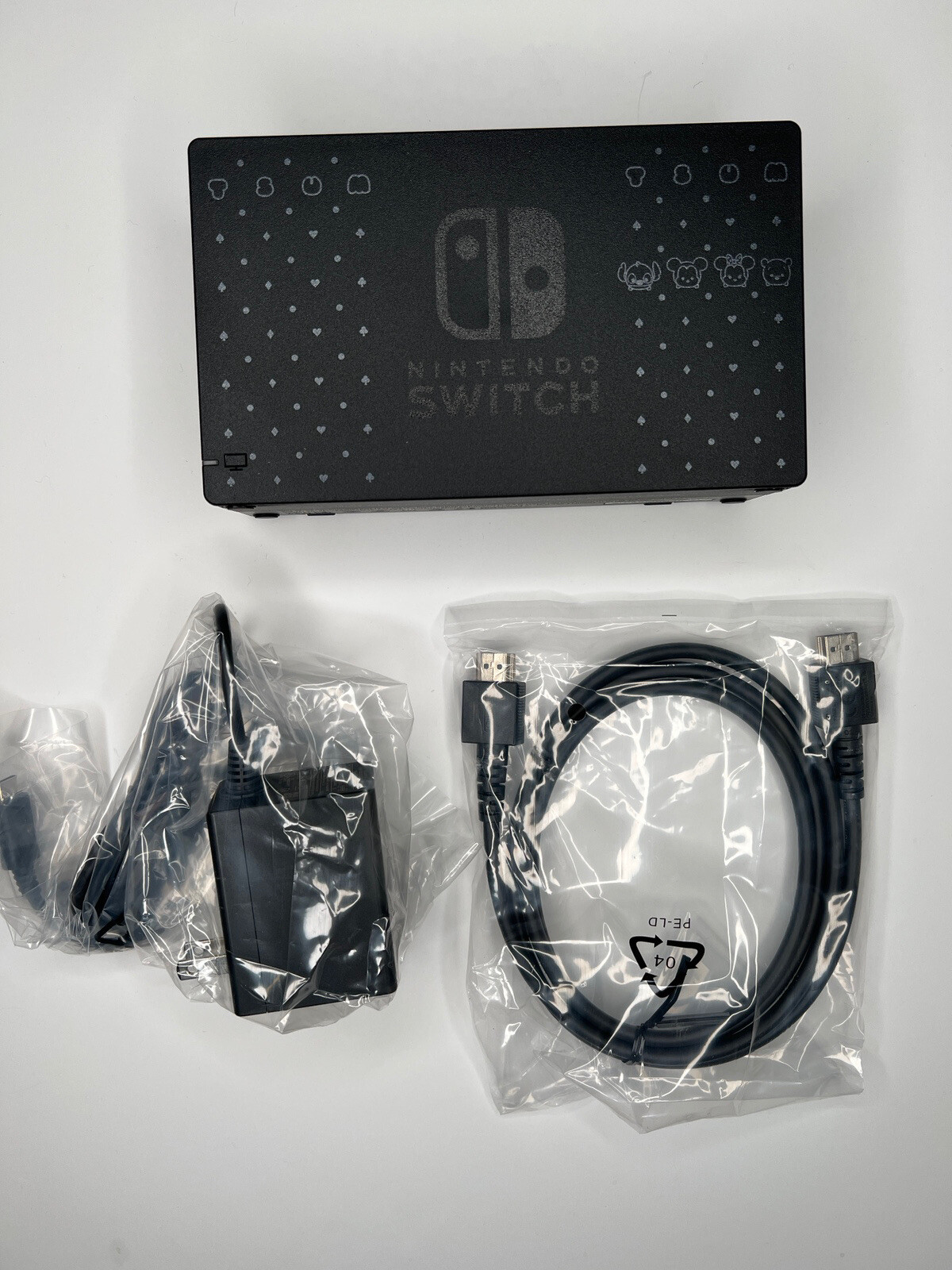 Nintendo Switch Disney Tsum Tsum Festival Ltd Dock Only Sacking Station Cradle
